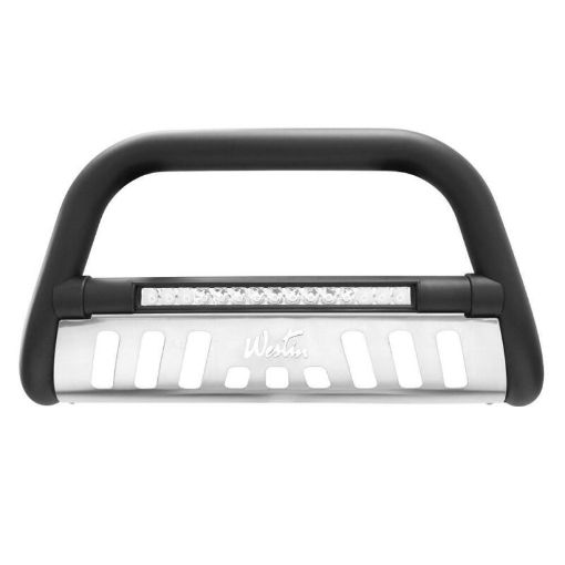 Picture of Westin 2019 Ram 1500 (Excl. Classic and Rebel) Ultimate LED Bull Bar - Textured Black