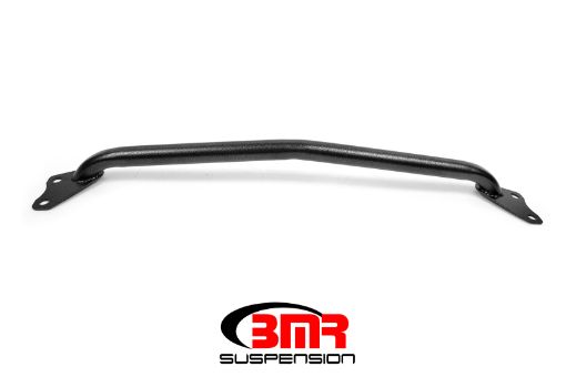 Picture of BMR 15 - 19 Ford Mustang S550 Front Bumper Support (Black Hammertone)