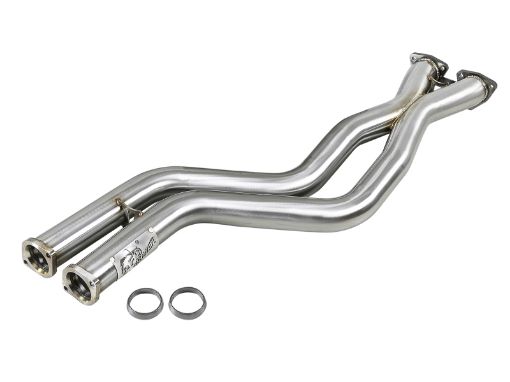 Picture of aFe Twisted Steel HDR X - Pipe SS - 304 01 - 06 BMW M3 3.2L S54