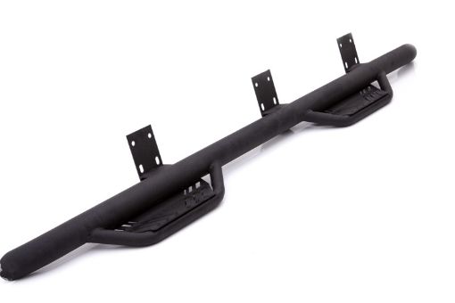 Picture of Lund 16 - 19 Toyota Tacoma Crew Cab Terrain HX Step Nerf Bars - Black