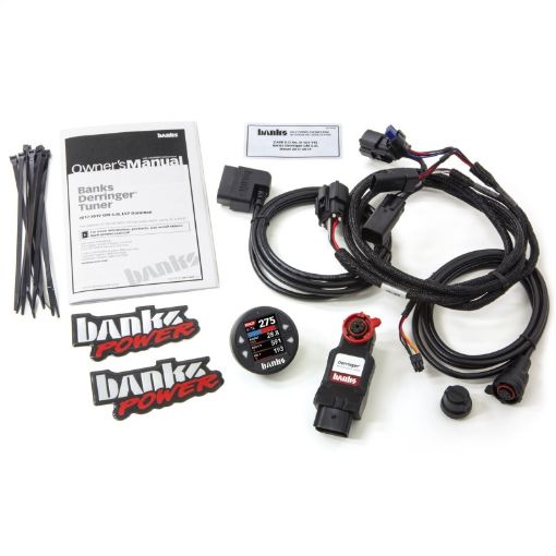 Picture of Banks Power 17 - 19 GM 2500 6.6L L5P Derringer Tuner (Gen 2) w 1.8in iDash