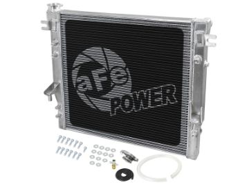Picture of aFe BladeRunner Street Series Tube Fin Aluminum Radiator 07 - 18 Jeep Wrangler (JK) V6 - 3.6L3.8L