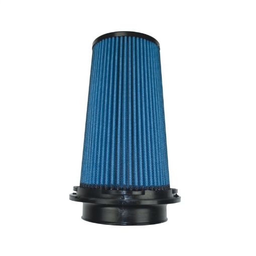 Picture of Injen NanoWeb Dry Air Filter - 4in Flange ID 6in Twist Lock Base 8.8in Media Height 4in Top