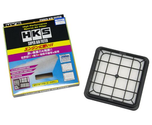 Picture of HKS 08 - 11 Subaru WRX STI Drop - In Super Hybrid Filter