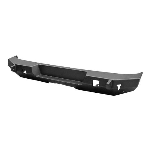 Picture of Westin 18 - 19 Jeep Wrangler JL Rear Bumper - Textured Black