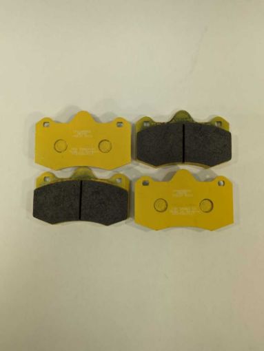 Picture of Alcon 2009 Nissan GT - R R35 CAR69 RS29 Rear Brake Pad Set
