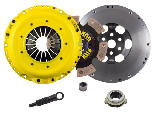 Picture of ACT 07 - 13 Mazdaspeed 3 06 - 07 Mazdaspeed 6 XTRace Sprung 6 Pad Clutch Kit