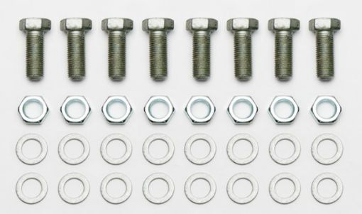 Picture of Wilwood 2005 Mustang 38 - 24 Bolt Kit - Bracket Spindle CPB, Rear