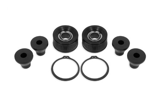 Picture of BMR 15 - 18 Ford Mustang S550 Bearing Kit Front Radius Rod - Black Anodized