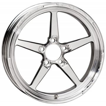 Picture of Weld Alumastar 1 - Piece 17x4.5 5x4.5 BP 2.25in. BS Polished Wheel - Non - Beadlock
