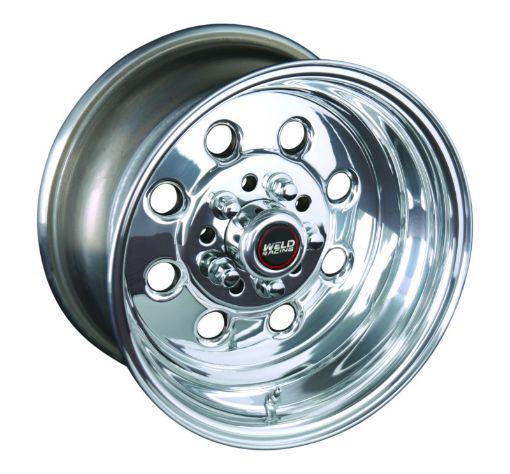 Picture of Weld Draglite 15x10 5x4.5 5x4.75 BP 5.5in. BS Polished Wheel - Non - Beadlock