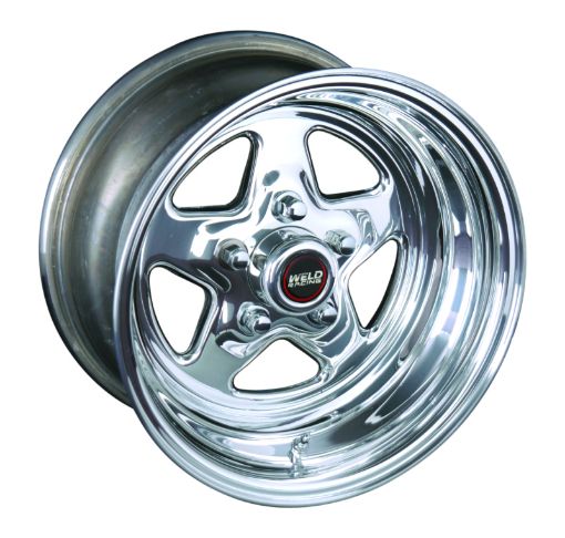 Picture of Weld ProStar 15x7 5x4.75 BP 3.5in. BS Polished Wheel - Non - Beadlock