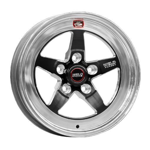 Picture of Weld S71 15x10.33 5x4.5 BP 5.5in. BS Black Wheel (Medium Pad) - Non - Beadlock