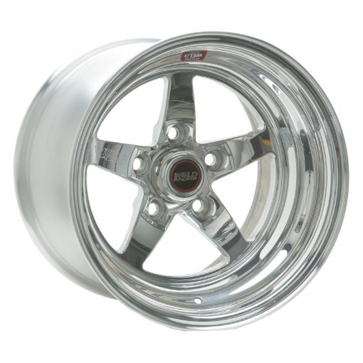 Picture of Weld S71 15x3.5 5x5 BP 1.63in. BS Polished Wheel (Low Pad) - Non - Beadlock