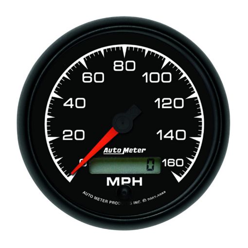Picture of Autometer ES 85.7mm In - Dash Speedometer Elec. Programmable 160mph Gauge