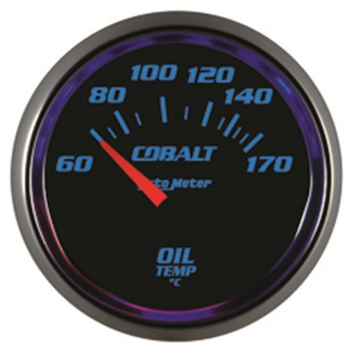 Picture of Autometer Cobalt 52mm 60 - 170 deg. C Oil Temprature Gauge