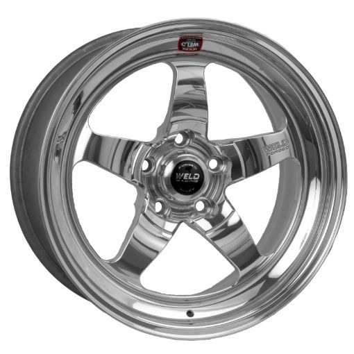 Picture of Weld S71 18x9 5x4.75 BP 6.1in. BS Polished Wheel (High Pad) - Non - Beadlock