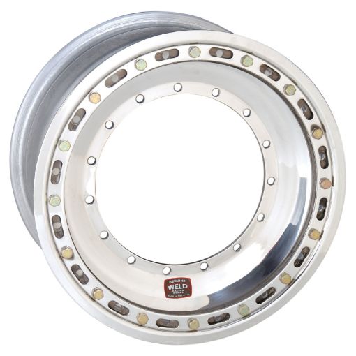 Picture of Weld Sprint Direct Mount 15x8 5x9.75 BP 3in. BS Polished Assembly - Beadlock
