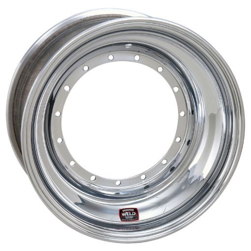 Picture of Weld Sprint Direct Mount 15x8 5x9.75 BP 5in. BS Polished Assembly - No Beadlock