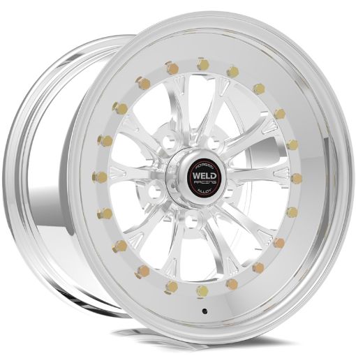 Picture of Weld Vitesse 15x10 5x115mm BP 6.5in. BS Polished Wheel - Non - Beadlock