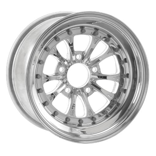 Picture of Weld Vitesse 15x10 5x4.75 BP 7.5in. BS Polished Wheel - Non - Beadlock