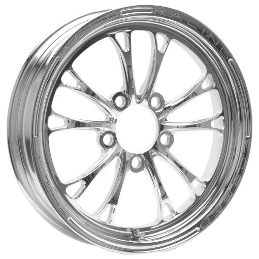 Picture of Weld V - Series 1 - Piece 15x3.5 5x4.5 BP 2.25in. BS Polished Wheel - Non - Beadlock