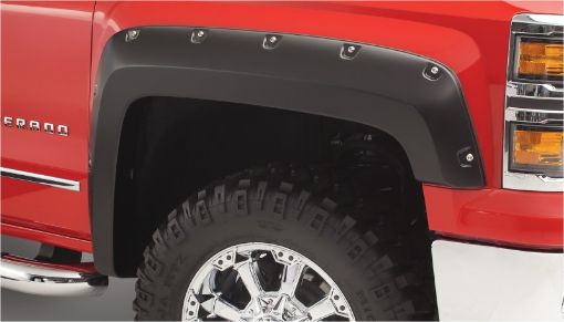 Picture of Bushwacker 19 - 22 GMC Sierra 1500 Extend - A - Fender Style Flares 4 Piece Set - Black