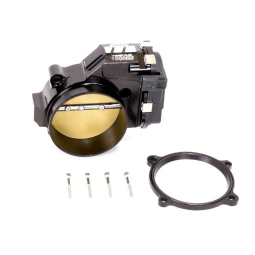 Picture of BBK 15 - 20 Dodge Hellcat 6.2L 100mm Black Billet Series Throttle Body (CARB EO 2016 Only)