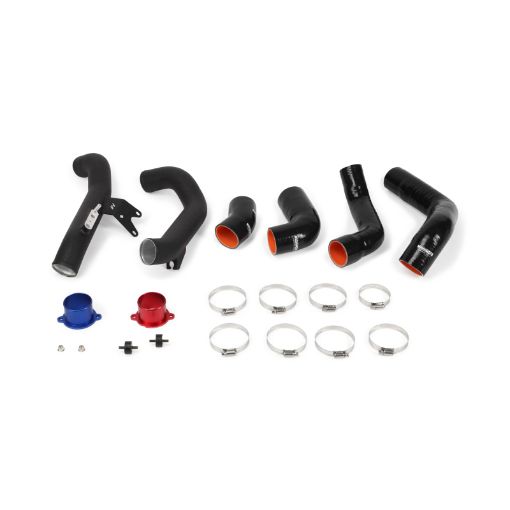 Picture of Mishimoto 2016 Honda Civic 1.5TSi Performance Intercooler Pipe Kit - Wrinkle Black