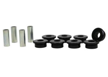 Picture of Whiteline 02 - 05 Honda Civic Si Rear Control Arm Lower Outer Bushing Kit