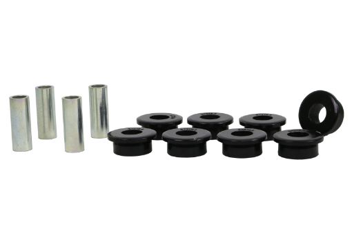 Picture of Whiteline 02 - 05 Honda Civic Si Rear Control Arm Lower Outer Bushing Kit