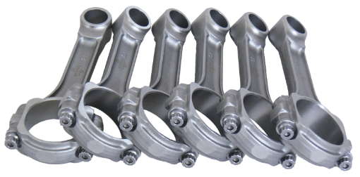 Picture of Eagle Jeep 4.2L 5140 Forged I - Beam Connecting Rod 6.123in w ARP 8740 (Set of 8)