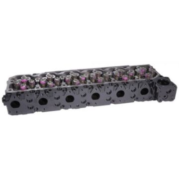 Picture of Fleece Performance 03 - 07 Dodge 25003500 5.9L Remanufactured Cummins Cylinder Head (Street)
