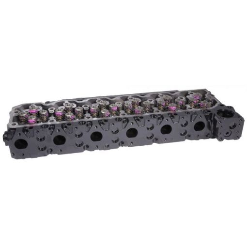 Picture of Fleece Performance 03 - 07 Dodge 25003500 5.9L Remanufactured Cummins Cylinder Head (Street)