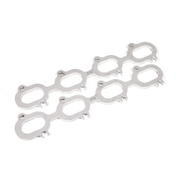 Picture of Stainless Works 03 - 04 Ford Cobra 4.6L 32V Wide Oval Header 304SS Exhaust Flanges 1 - 34in Primaries