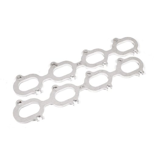 Picture of Stainless Works 03 - 04 Ford Cobra 4.6L 32V Wide Oval Header 304SS Exhaust Flanges 1 - 34in Primaries