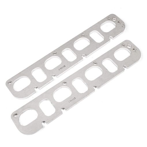 Picture of Stainless Works Hemi 5.7L6.1L6.4L D - Port Shaped Header 304SS Exhaust Flanges 1 - 78in Primaries