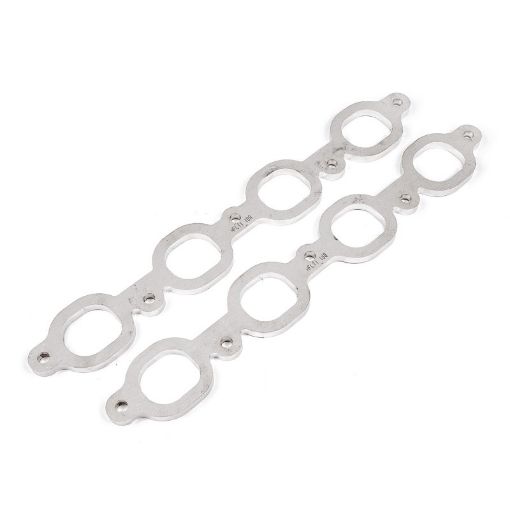 Picture of Stainless Works 2014 Chevrolet LT1LT4 Port Matched Header 304SS Exhaust Flanges 1 - 78in Primaries