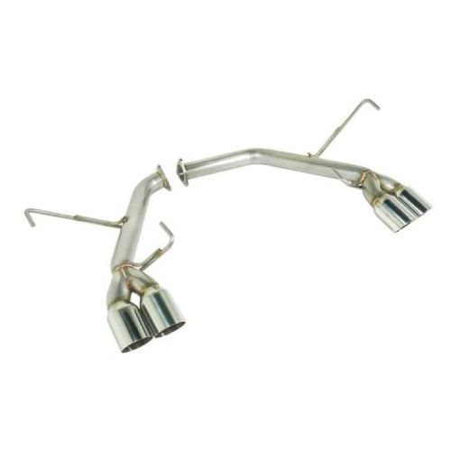 Picture of Remark 15 - 18 Subaru SPT WRXSTI Axle Back Exhaust w Stainless Steel Single Wall Tip