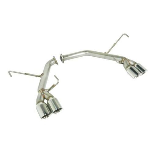 Picture of Remark 15 - 18 Subaru SPT WRXSTI Axle Back Exhaust w Stainless Steel Double Wall Tip