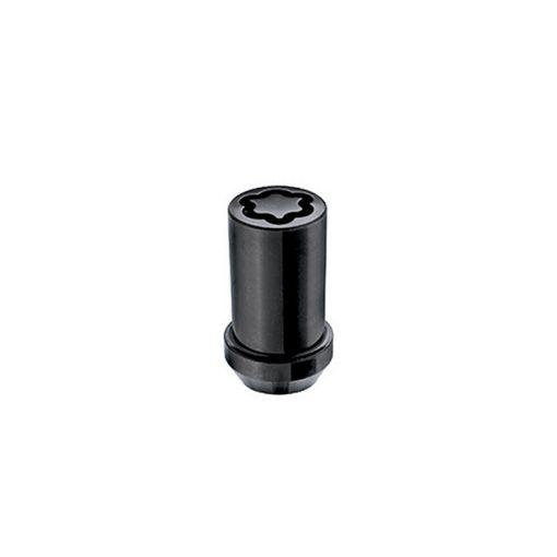 Picture of McGard Wheel Lock Nut Set - 5pk. (Cone Seat Tuner) M14X1.5 22mm Hex 1.648in OAL - Black
