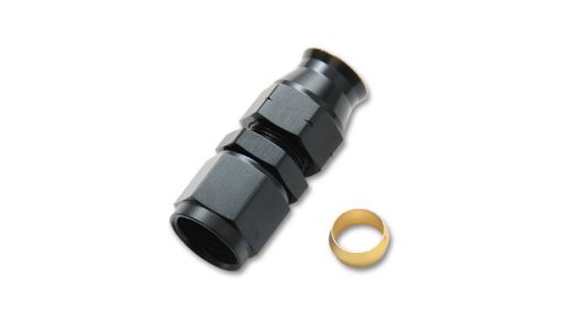 Picture of Vibrant - 4AN Female to 14in Tube Adapter Fittings (w Brass Olive Insert)