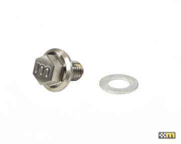Picture of mountune 14 - 19 Ford Fiesta ST Magnetic Oil Drain Plug