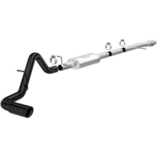 Picture of MagnaFlow 2019 Chevy Silverado 1500 V8 5.3L V6 4.3L Street Series Cat - Back Exhaust w Black Tip