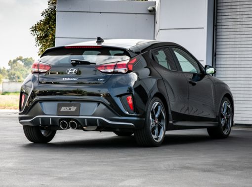 Picture of Borla 2019 Hyundai Veloster 1.6L FWD S - Type Exhaust (Rear Section Only)