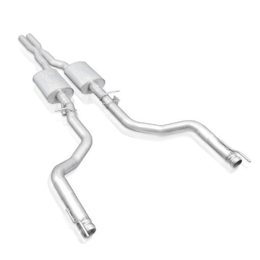 Picture of Stainless Works 15 - 19 Dodge Challenger 6.2L6.4L Hemi 3in Redline Catback X - Pipe (Use Factory Tips)