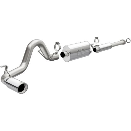 Picture of MagnaFlow 2016 Toyota Tacoma 2.7L 3in Single Passenger Side Rear Exit Cat - Back Exhaust