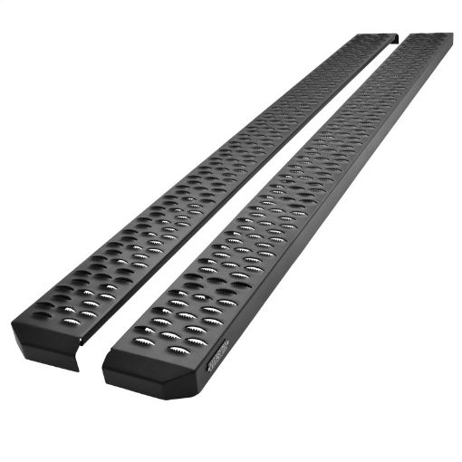 Picture of Westin Grate Steps Running Boards 79 in - Textured Black