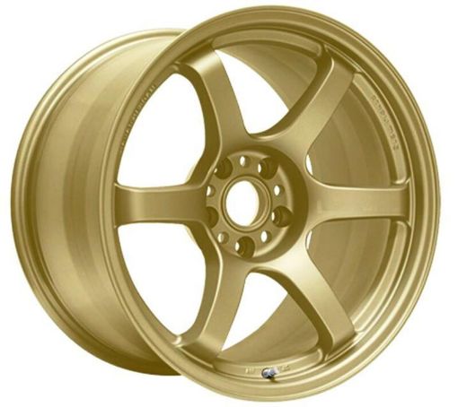 Picture of Gram Lights 57DR 18x9.5 38 5 - 100 E8 Gold Wheel (Min Order Qty 20)