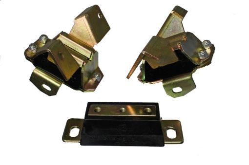 Picture of Energy Suspension 68 - 72 Ford Mustang 5.0L (302) Black Motor Transmission Mount Set